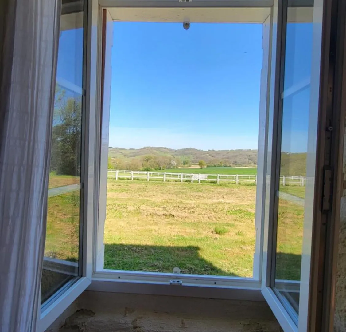 公寓 Maison Dans Gite Domaine Rey Loubersan