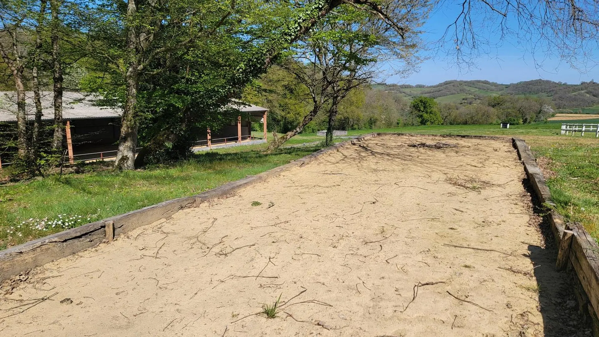 公寓 Maison Dans Gite Domaine Rey Loubersan