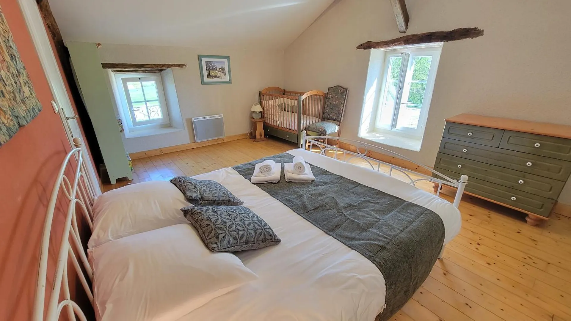 Maison Dans Gite Domaine Rey Loubersan 法国
