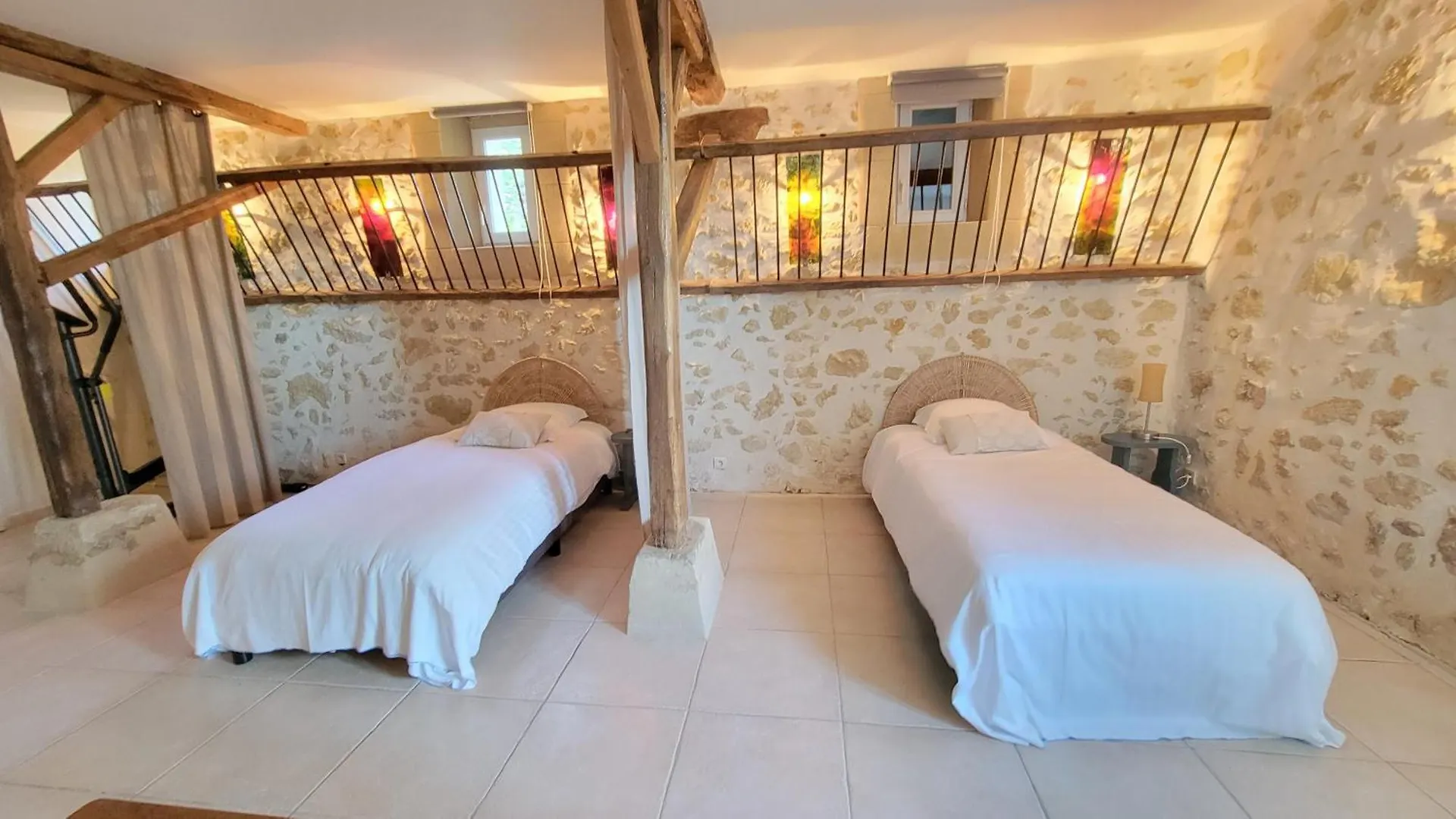 公寓 Maison Dans Gite Domaine Rey Loubersan 法国
